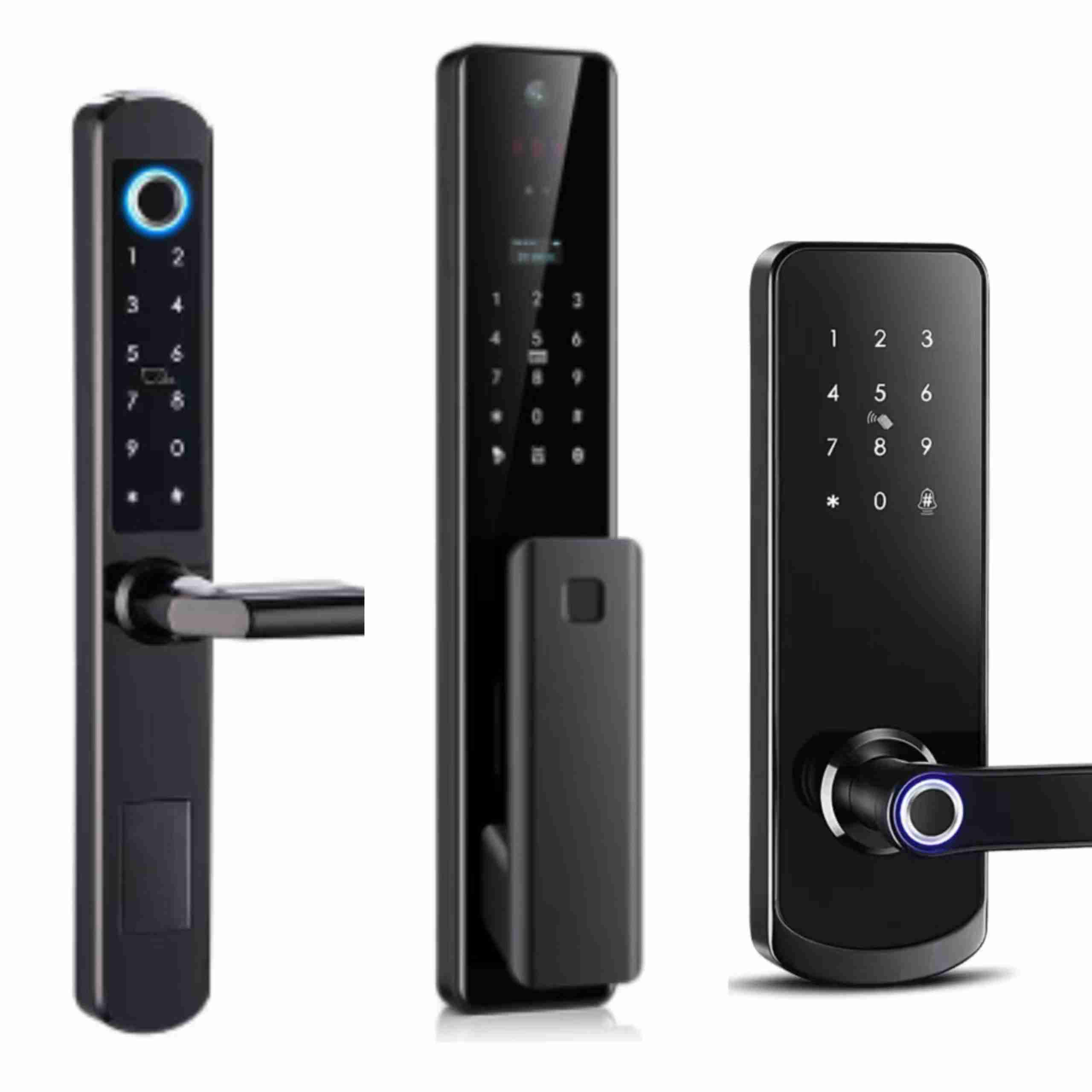 Tri rodiny, tri inteligentné zámky: Potešujúce malé príbehy od vchodových dverí