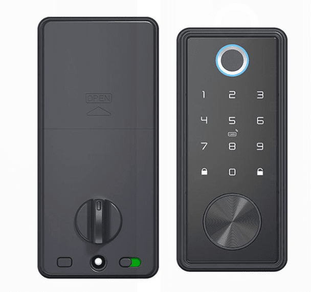 America Smart Lock: Integrácia minimalistického dizajnu a bezpečnostnej technológie