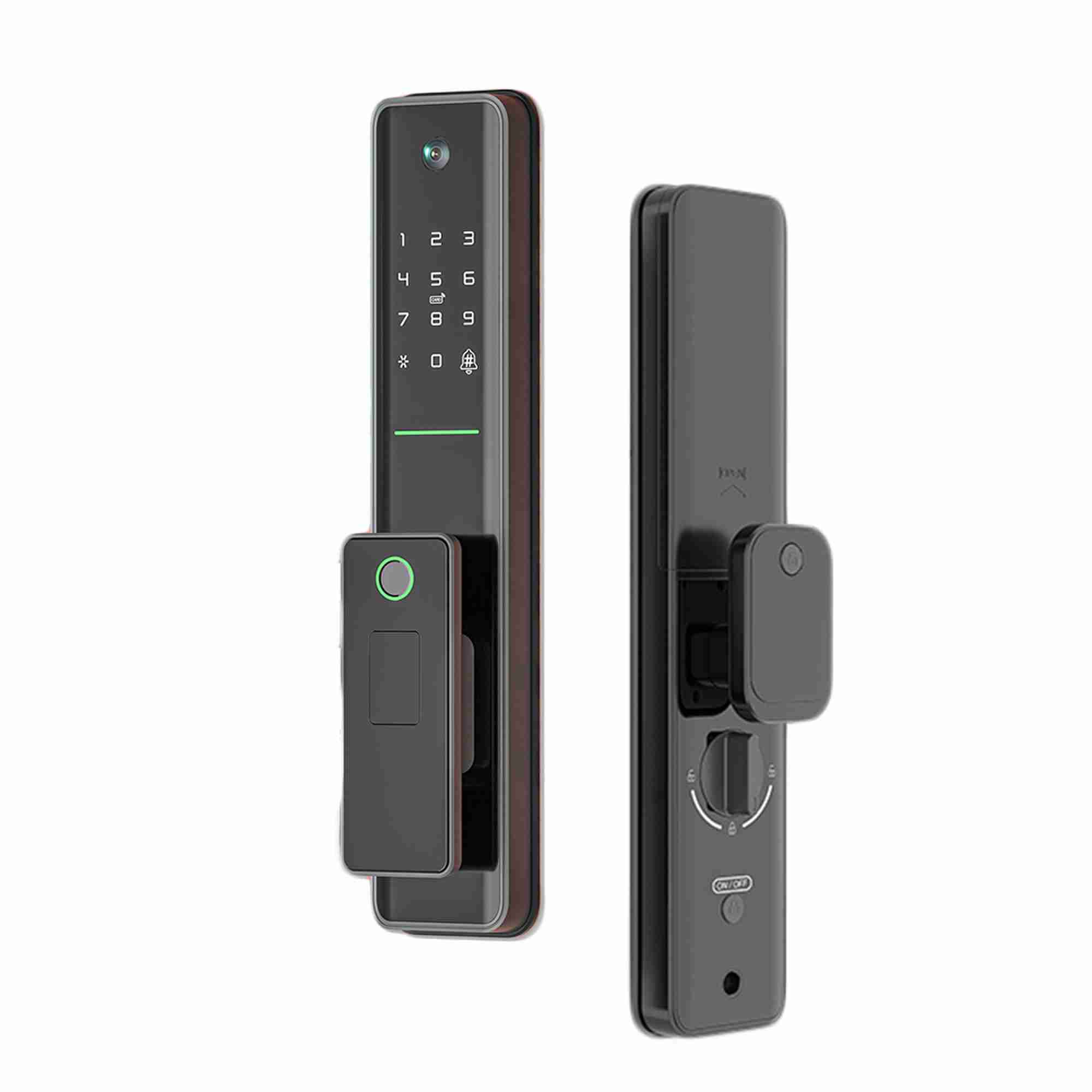 Rozlúčte sa s kľúčovou érou! Inteligentné zámky vybavia vaše domáce dvere tým „najvýkonnejším mozgom“.